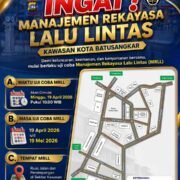 Upaya Mewujudkan Batusangkar Yang Lebih Nyaman: Uji Coba Rekayasa Lalu Lintas Dimulai Besok!