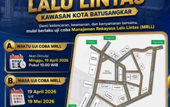 Upaya Mewujudkan Batusangkar Yang Lebih Nyaman: Uji Coba Rekayasa Lalu Lintas Dimulai Besok!