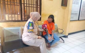 Humanis dan Profesional, Polres Purwakarta Rutin Cek Kesehatan Tahanan Demi Jamin Hak Asasi