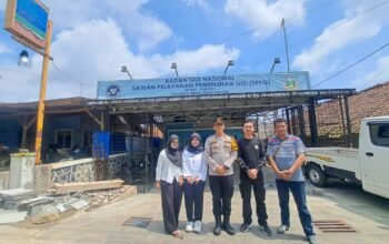 Pastikan Gizi Generasi Muda Terjaga, Polsek Kiarapedes Turun Langsung Cek Dapur SPPG