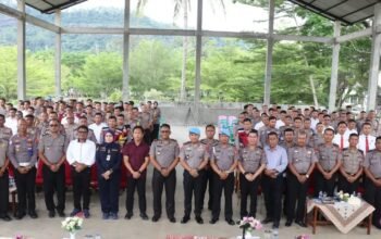 Kombes Pol. Siswantoro Tegaskan Integritas, Bid Propam Polda Sumbar Sidak Disiplin di Polres Tanah Datar