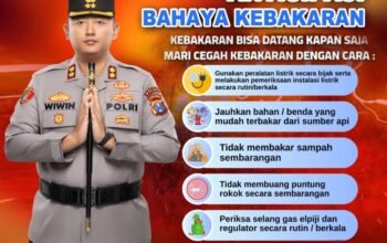 Kapolres Madiun Kota AKBP Wiwin Junianto Tegaskan Kewaspadaan Total Antisipasi Bahaya Kebakaran