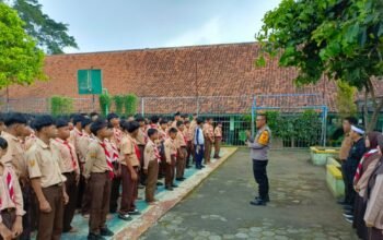 Cegah Kenakalan Remaja, Polsek Darangdan Berikan Penyuluhan Hukum dan Etika Digital kepada Pelajar