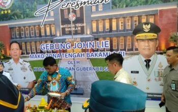 PERESMIAN KANTOR ZONA TENGAH BAKAMLA RI: Perkuat Sinergi dan Teknologi Pengawasan Maritim di Sulawesi Utara