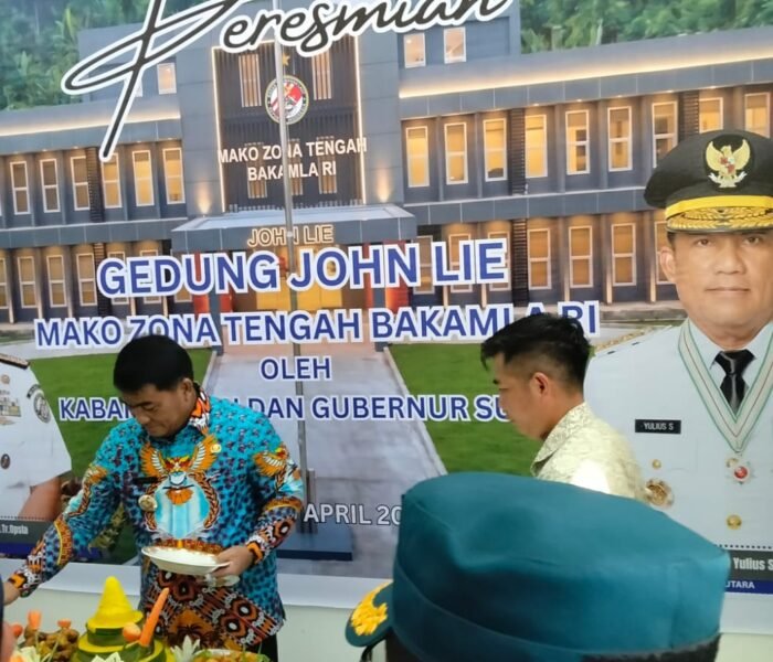 PERESMIAN KANTOR ZONA TENGAH BAKAMLA RI: Perkuat Sinergi dan Teknologi Pengawasan Maritim di Sulawesi Utara