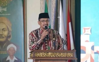 Bupati Sukabumi, Drs. H. Asep Japar, M.M., Tegaskan PCNU Mitra Setrategis Terwujudnya Kab. Sukabumi Mubarakah