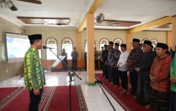 KDS Wujudkan Harapan Warga, Masjid Besar Paseh Mulai Dibangun