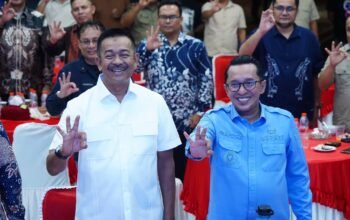 Bupati Saipullah Nasution Sambut Hangat Bupati Eka Putra, Sepakati Kerja Sama Antar Daerah