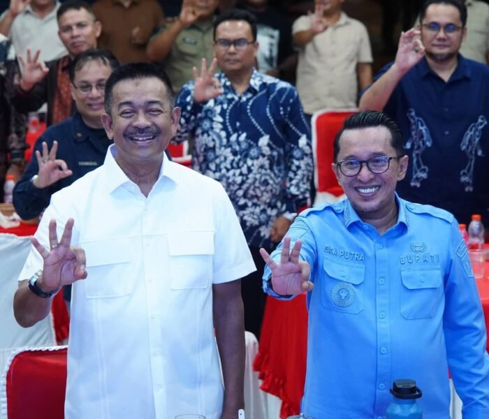 Bupati Saipullah Nasution Sambut Hangat Bupati Eka Putra, Sepakati Kerja Sama Antar Daerah