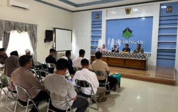 Polri Untuk Masyarakat, Polsek Plered Hadiri Musdes Penetapan Calon Pilkades PAW Liunggunung