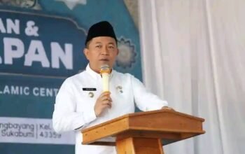 Wakil Bupati Sukabumi H. Andreas, S.E., di Dampingi Dewan Teddy Setiyadi GCC Sarana Srategis Membangun Umat Kerukunan Lingkungan Sosial