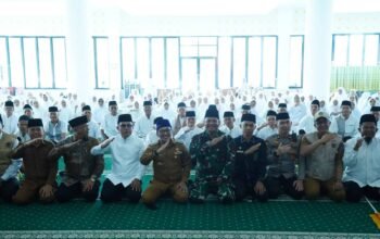 212 Jemaah Haji Tanah Datar Resmi Dilepas: Bupati Eka Putra & Kemenhaj Jamin Layanan Prima