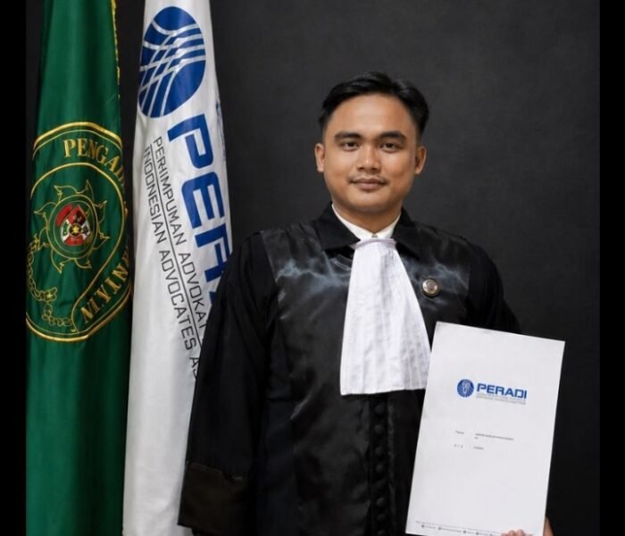 Advokat Baru, Semangat Baru: Arief Kurniawan Siap Hadapi Ketimpangan Penegakan Hukum