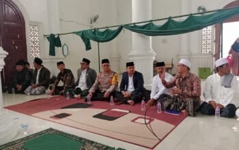 Kapolsek Plered Pimpinan Pengamanan Keberangkatan Calon Jemaah Haji