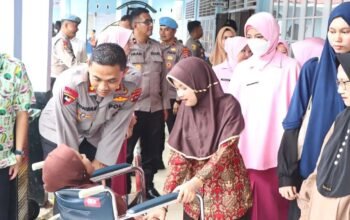 Tetes Air Mata Haru di Lintau: Kapolres Tanah Datar Peluk ‘Malaikat’ di Balik SLB Kemala Bhayangkari