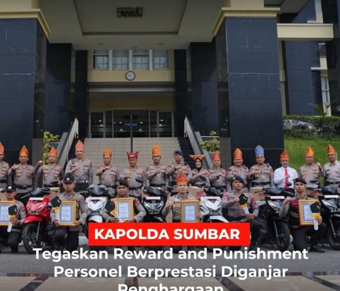 Kapolda Sumbar: Tak Ada Kompromi Bagi Pelanggar, Reward Bagi Yang Berprestasi