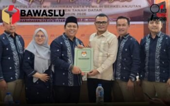 KPU Tanah Datar Gelar Pleno PDPB Triwulan I 2026: Sinergi Bersama Bawaslu Kawal Data Pemilih