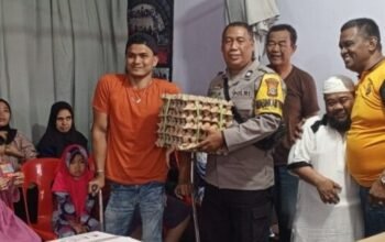 Ikabhamas Polda Sulteng Perkuat Kepedulian Sosial Melalui Anjangsana ke Yayasan Anak Difabel