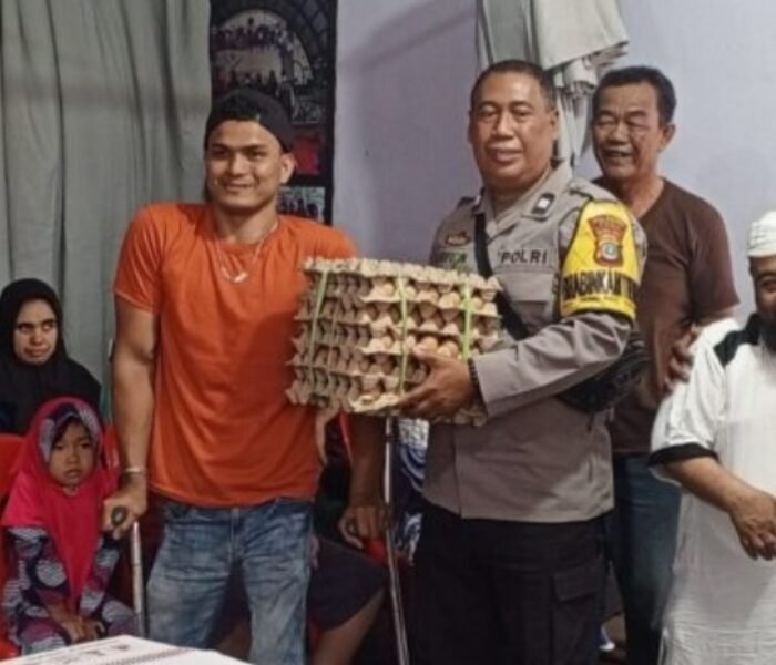 Ikabhamas Polda Sulteng Perkuat Kepedulian Sosial Melalui Anjangsana ke Yayasan Anak Difabel