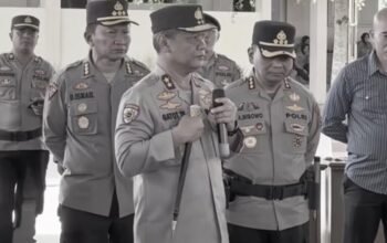 Amankan May Day, Polda Sumbar Matangkan Strategi Lewat Tactical Floor Game