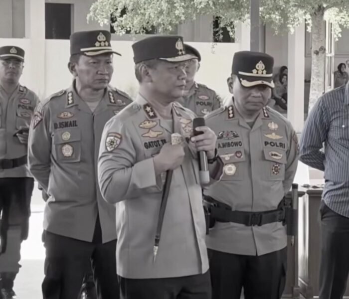 Amankan May Day, Polda Sumbar Matangkan Strategi Lewat Tactical Floor Game