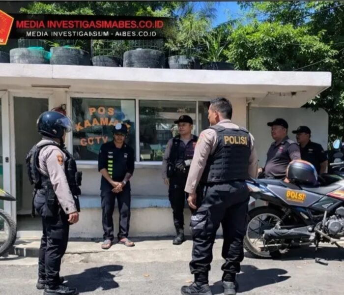 “Patroli Presisi di Palmerah: Strategi Humanis Polisi Redam Potensi Kriminalitas”
