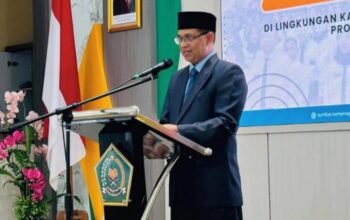 Wajah Baru Kemenag Tanah Datar: Hendri Pani Dias Resmi Dilantik
