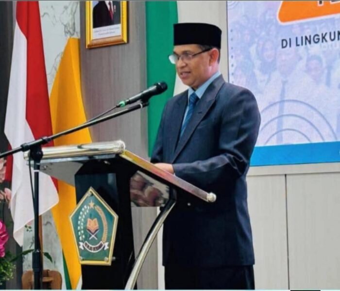 Wajah Baru Kemenag Tanah Datar: Hendri Pani Dias Resmi Dilantik