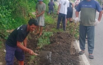 Semangat Kebersamaan PKTD Desa Bato, Wujud Nyata Desa Bersih dan Maju