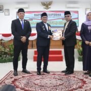 Ketua DPRD Anton Yondra Pimpin Paripurna LKPJ 2025: Sinergi Tegas Demi Kemajuan Tanah Datar