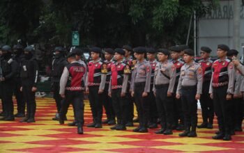 Polres Purwakarta Siagakan 300 Personel Amankan Nobar Persib Vs Persijap