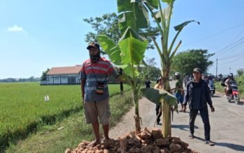Reaksi Keras Warga Randublatung Sikapi Pernyataan Pedas Gubernur Jawa Tengah, Tentang Jalan Provinsi Randublatung – Cepu
