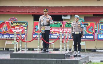 Kapolres Padang Panjang Pimpin Sertijab: AKBP Wisnu Hadi Tekankan Inovasi dan Pelayanan Prima