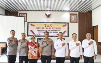 Perkuat Profesionalisme, Bidkum Polda Sumbar Bekali Personel Polres Tanah Datar Aturan Hukum Terbaru