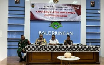 Tiga Calon Kades PAW Desa Liunggunung Ditetapkan, Kapolsek Plered Sampaikan Hal Ini