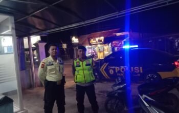 Polsek Plered Cegah Aksi Kriminal Dengan Patroli Malam Ke Seluruh Wilayah
