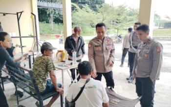 Respon Cepat Polisi Tangani Lakalantas di Kutamanah, Korban Langsung Dievakuasi