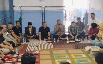 Polsek Darangdan Kawal Peresmian Dapur Gizi SPPG di Neglasari
