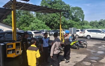 Patroli Siang Polsek Bungursari Sasar Area Publik, Antisipasi Curat, Curas dan Curanmor Saat Akhir Pekan