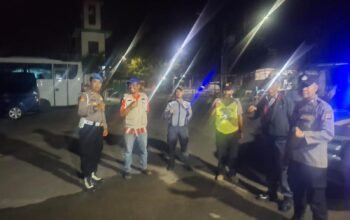 Patroli KRYD Ditingkatkan, Polsek Bungursari Intensifkan Pengawasan Titik Rawan di Malam Hari