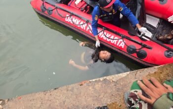 Pemancing Tewas Tenggelam di Danau Buatan PT APN, Bungursari