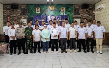 Polsek Bungursari Amankan Pelantikan Karang Taruna Adhi Mukti, Dorong Peran Aktif Generasi Muda