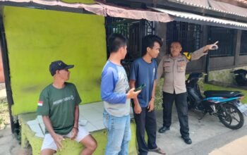 Jalur Pondoksalam Padat Usai Libur, Polisi Edukasi Pemuda di Pangkalan Ojek: Tertib Lalu Lintas dan Tolak Pungli