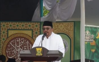Pembukaan MTQ Ke 47 Bupati Sukabumi Drs. H. Asep Japar M.M., Membumikan ALQURAN di Tengah Masarakat
