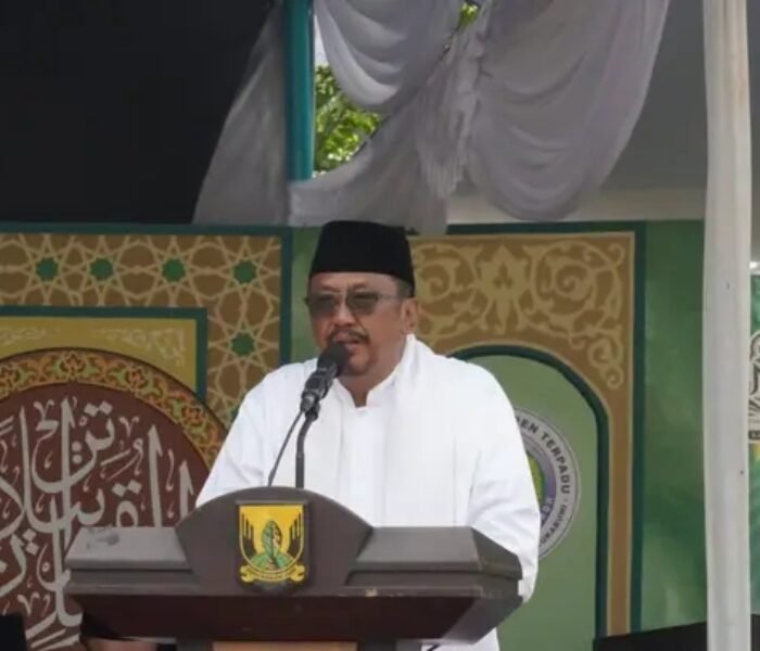 Pembukaan MTQ Ke 47 Bupati Sukabumi Drs. H. Asep Japar M.M., Membumikan ALQURAN di Tengah Masarakat