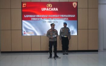 Pengabdian Tanpa Cela Berbuah Penghargaan, Dua Personel Polres Purwakarta Naik Pangkat