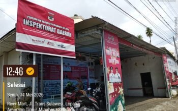 Diduga Kinerja Inspektorat Minsel Tumpul