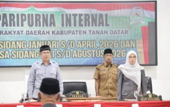 Gas Pol! DPRD Tanah Datar Buka Masa Sidang Mei-Agustus 2026 Dengan Komitmen Kinerja Lebih Tajam