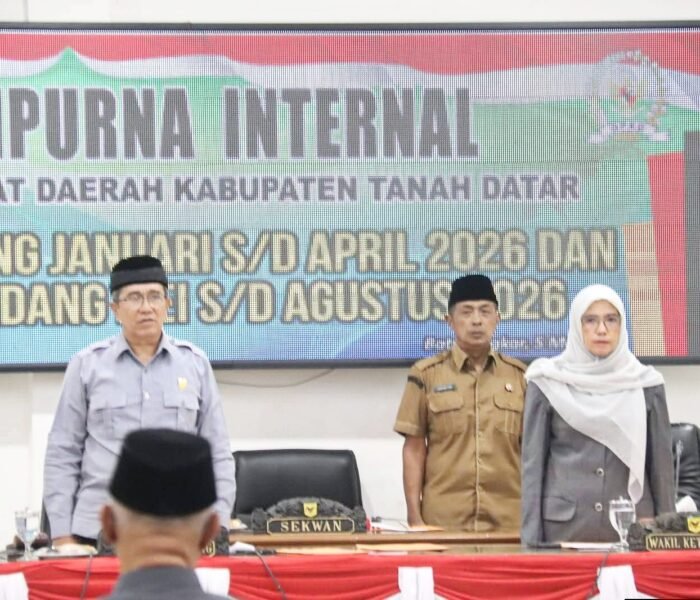 Gas Pol! DPRD Tanah Datar Buka Masa Sidang Mei-Agustus 2026 Dengan Komitmen Kinerja Lebih Tajam