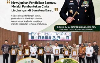 Kapolda Sumbar di UIN Imam Bonjol: Mahasiswa Ideal Harus Berani, Berintegritas, dan Peduli Lingkungan